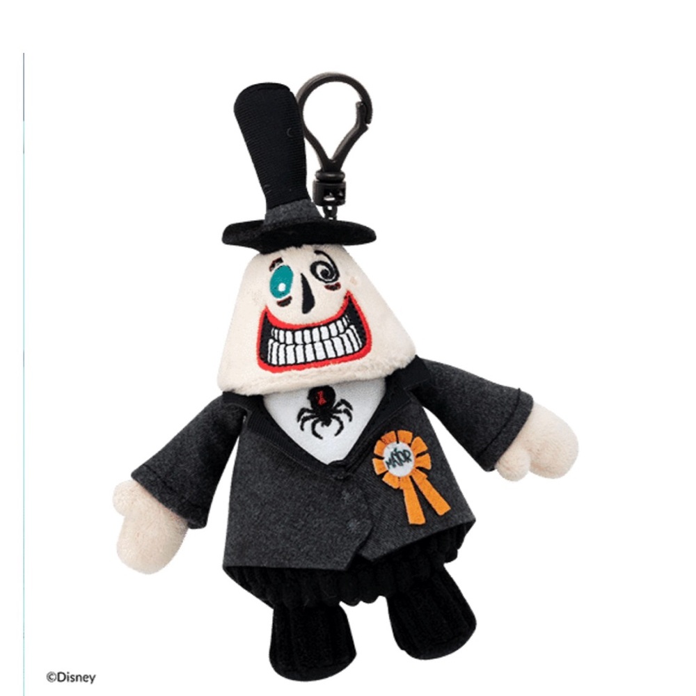 New Scentsy Buddy Clip Mayor, The Nightmare Before Christmas Collection.